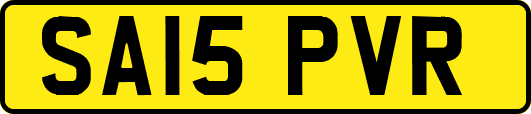 SA15PVR