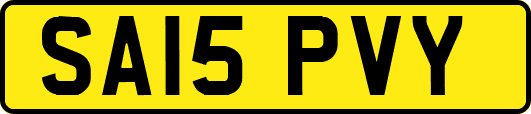 SA15PVY