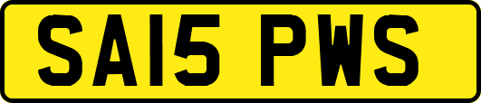 SA15PWS