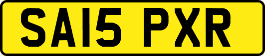 SA15PXR