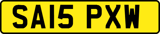 SA15PXW