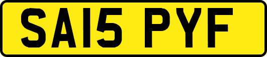 SA15PYF
