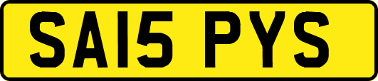 SA15PYS