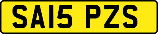 SA15PZS