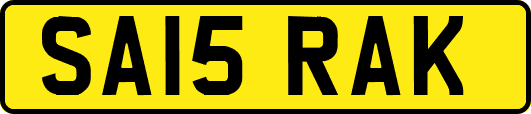 SA15RAK