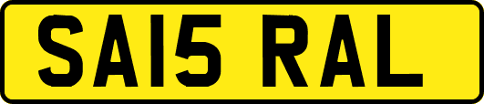 SA15RAL
