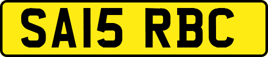 SA15RBC