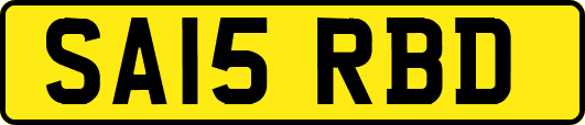 SA15RBD