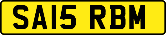 SA15RBM