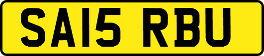 SA15RBU