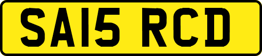 SA15RCD
