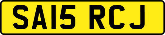 SA15RCJ