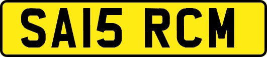 SA15RCM