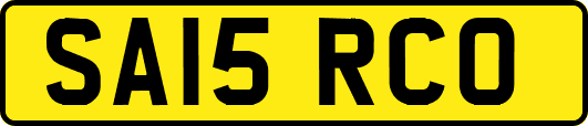 SA15RCO