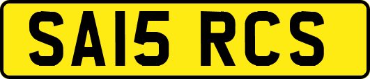 SA15RCS