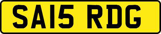 SA15RDG