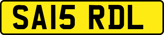 SA15RDL