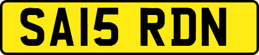 SA15RDN