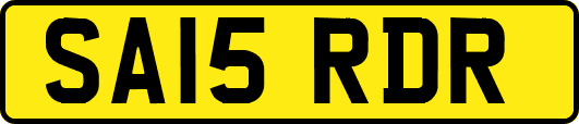 SA15RDR