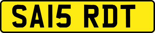 SA15RDT