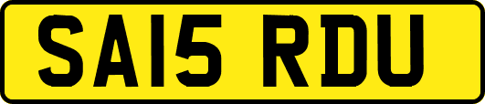 SA15RDU