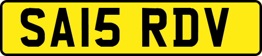 SA15RDV