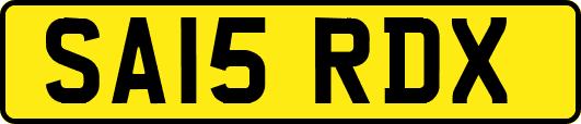 SA15RDX