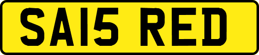 SA15RED