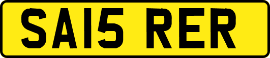 SA15RER
