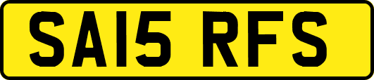 SA15RFS