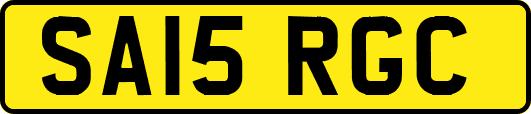 SA15RGC