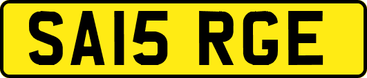 SA15RGE
