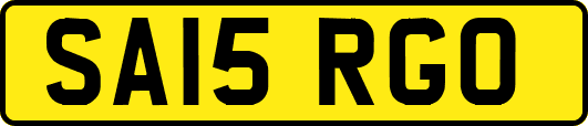 SA15RGO