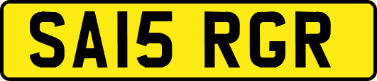 SA15RGR