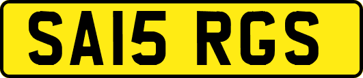 SA15RGS