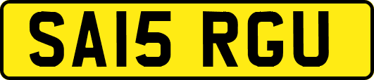 SA15RGU
