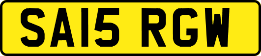 SA15RGW