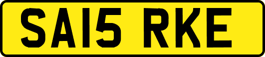 SA15RKE