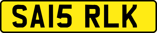 SA15RLK
