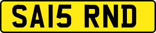 SA15RND