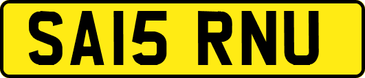 SA15RNU