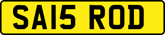 SA15ROD