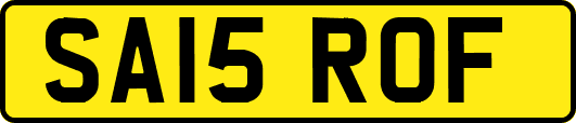 SA15ROF