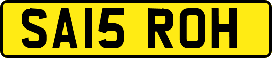 SA15ROH