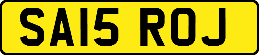 SA15ROJ