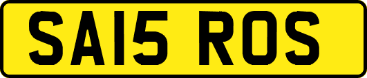 SA15ROS