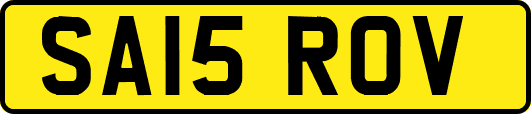 SA15ROV