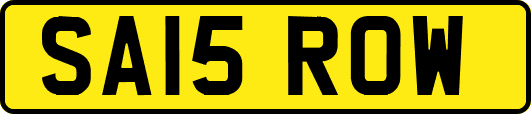 SA15ROW