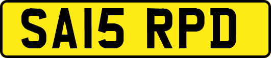 SA15RPD