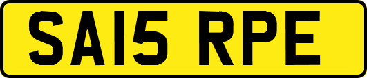 SA15RPE
